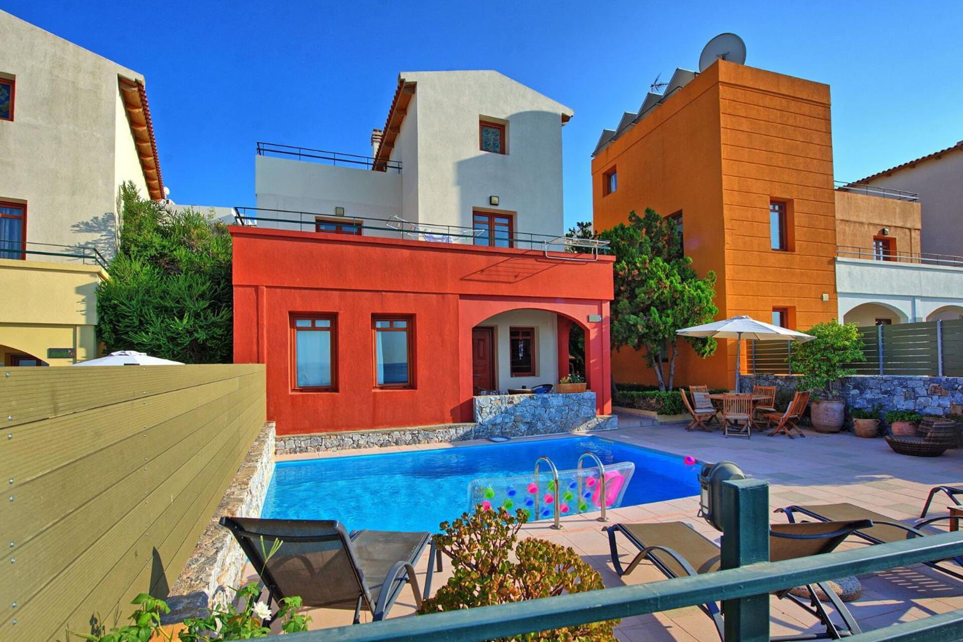Villa Persephone By Posarellivillas Pláka Kültér fotó