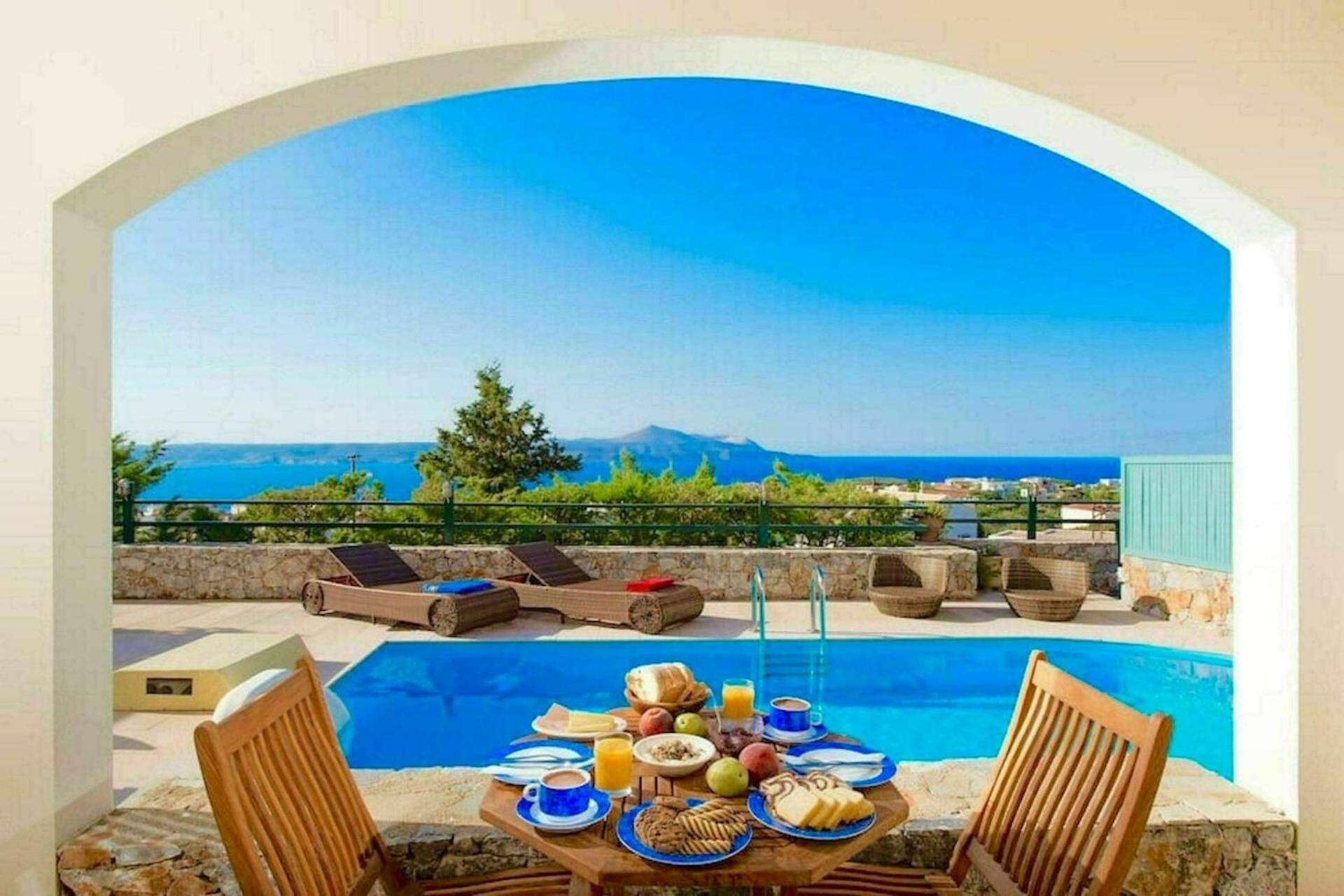 Villa Persephone By Posarellivillas Pláka Kültér fotó